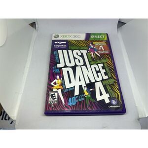Just Dance 4 Microsoft Xbox 360